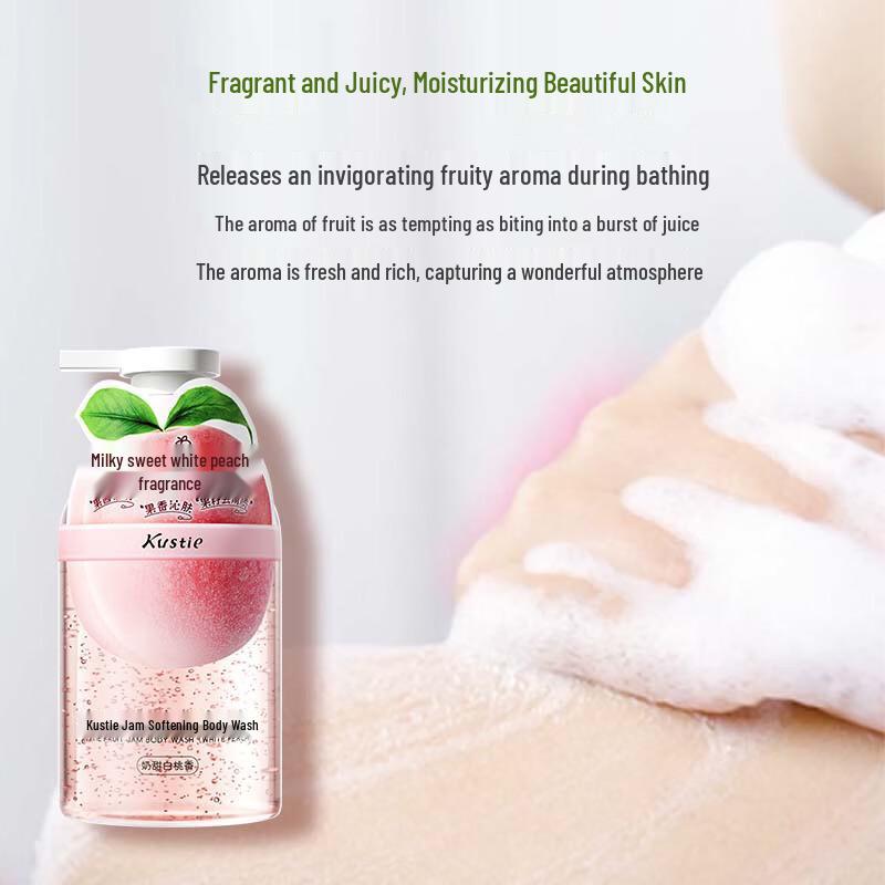 Kustie Jam Tender Skin Shower Gel