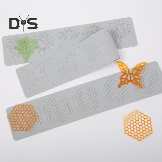 Гибкая форма для помадки, антипригарная полезная форма для украшения торта, кондитерских изделий, сделай сам, форма для изготовления десертов