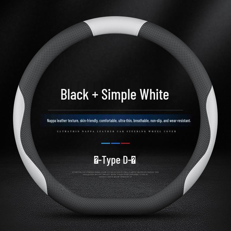 Ideal L7/L8/L9/MEGA/ONE Steering Wheel Cover: Antibacterial, Stain-Resistant, Breathable, Ultra-Thin, Original Car Color