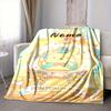 Custom 1pc Pochacco's Sweet Frame Blanket, Soft And Comfortable Blanket, Casual Warm, Camping Travel Blanket, Birthday Gift Q913155