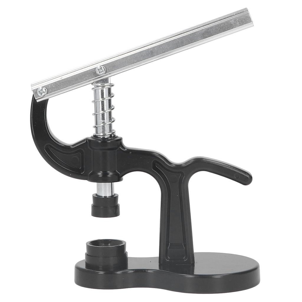 Корпус часов Пресс пружинный рычаг нескользящая ручка закрыватель задней крышки часов с 12 штампами для ремонта