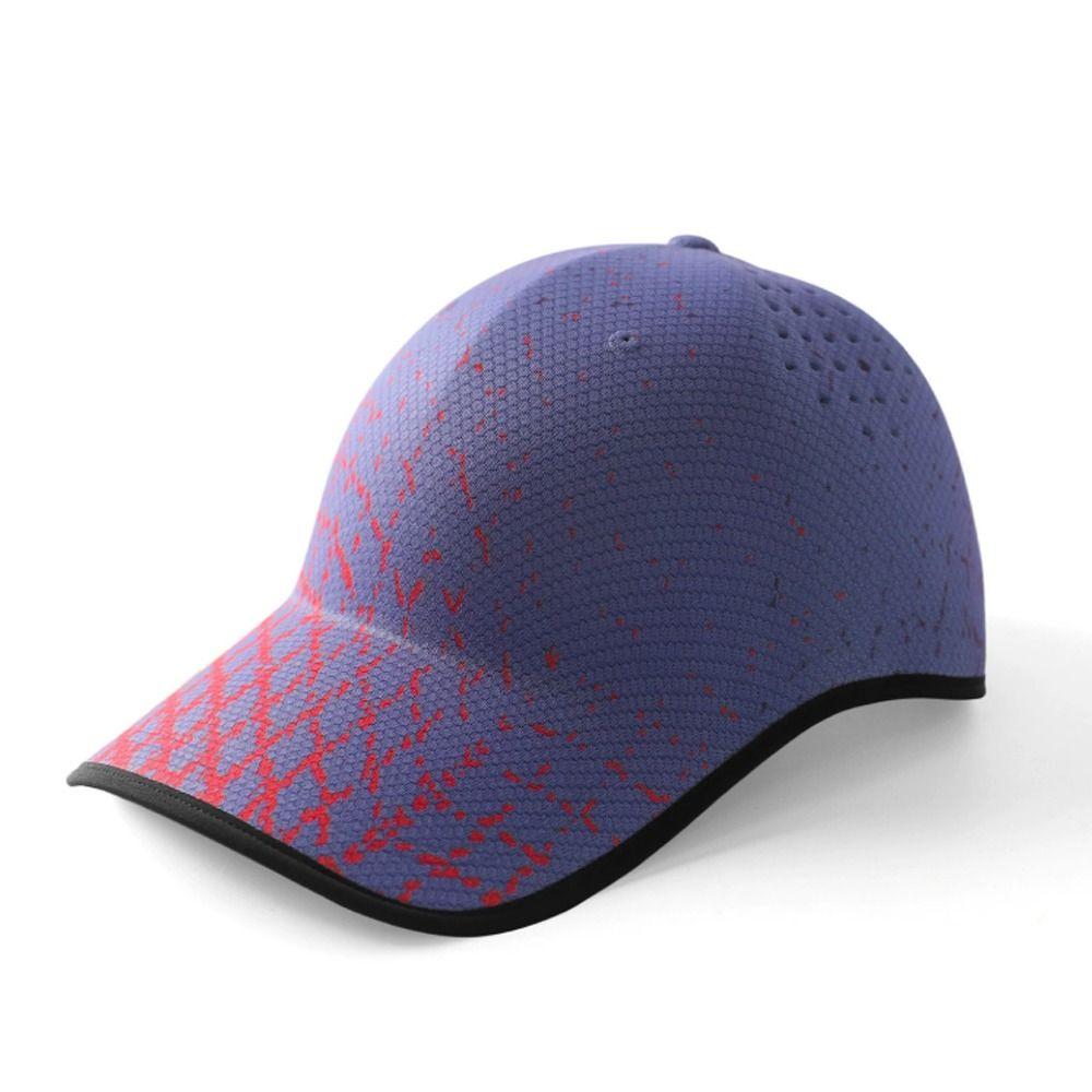 Packable Baseball Cap Seamless Visor Cap New Design Outdoor Hat