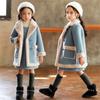 Girls Winter Jacket Plus Size Warm Jacket Thickened Winter Jacket