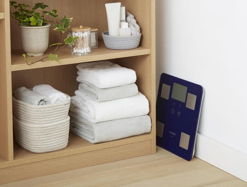 Citizen Weight Scale Body Composition Meter Smartphone Linked Bluetooth Compatible Body Fat Health Appliance Health Healthcare Physical Condition