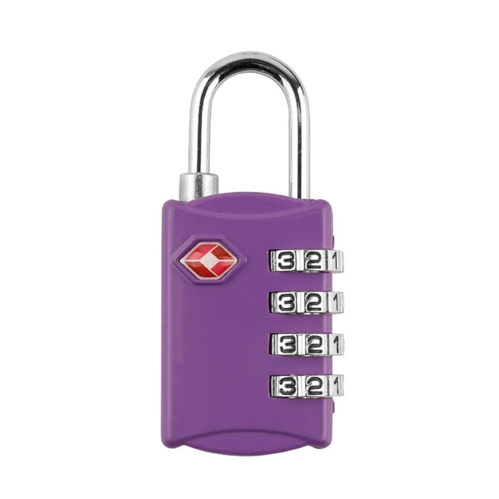 TSA Approved Luggage Locks Travel Locks Practical Suitcase Locks 4 Digit Combination Padlocks for Lockers Gym Travel Bag