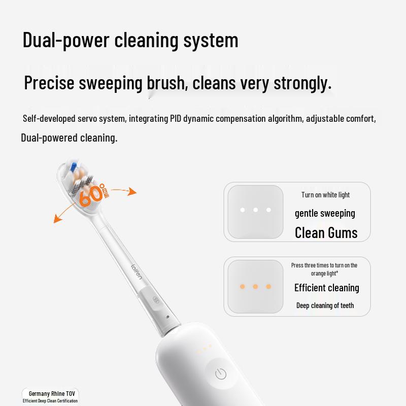 Laifen i2 ABS Sonic Electric Toothbrush CN plug (adapter included)