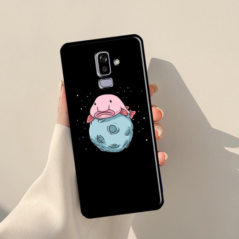 Чехол «рыба-капля» для Samsung Galaxy J7 2016 A3 A5 J1 J3 J5 2017 A6 A7 A8 A9 J8 2018 J4 J6 Plus