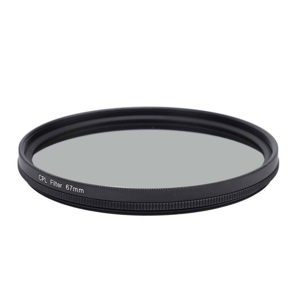 Camera CPL Filter Aluminum Alloy Optical Glass Double Sided Multi Layer Coating Slim Frame 67MM CPL 