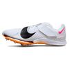 Air Zoom Long Jump Elite White Hyper Pink Orange Unisex Sneakers Laser-Orange Black CT0079-101