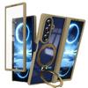 Magnetic Rotating Kickstand Case Galaxy Z Fold8 Ultra Fold7 Fold6 Full Coverage PC Shell