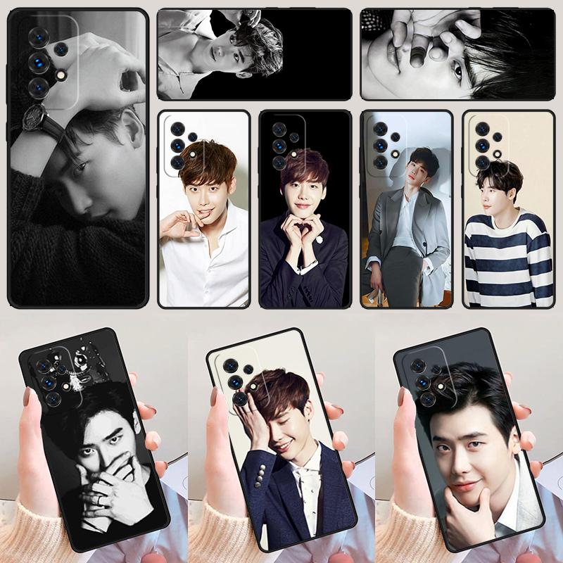 Чехол для телефона Lee Jong Suk Для Samsung Galaxy A42 A31 A40 A51 A71 A32 A80 A91 A52 A72 A73 A20e A21S A50 A70 A11 A12 Обложка