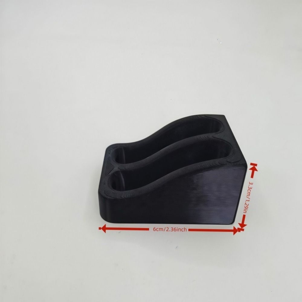 2-Slot Design Tool Organizer Plastic Wall Mounted Rack Practical Wrench Storage Rack Tool Storage