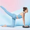 PVC Soft Yoga Balance Board Wear Resist Fitness Yoga Round Mat Air Cushion Massage Pad for Travel Fitness Gym Balance Cushion