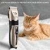 Pet Grooming Hair Clipper Hair Cutter Low Noise Dog Cat Rabbit Hair Trimmer Cutter Baby Hair