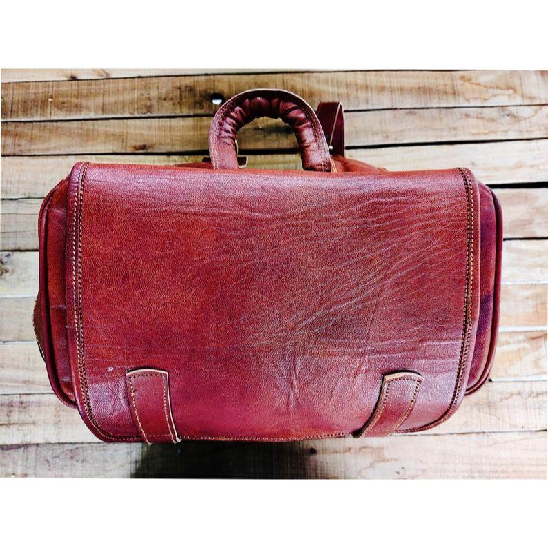 Кожаный рюкзак, Кожаный рюкзак ручной работы, Персонализированный кожаный рюкзак для ноутбука, Кожаный походный рюкзак, Кожаная походная сумка Мужчины Женщины