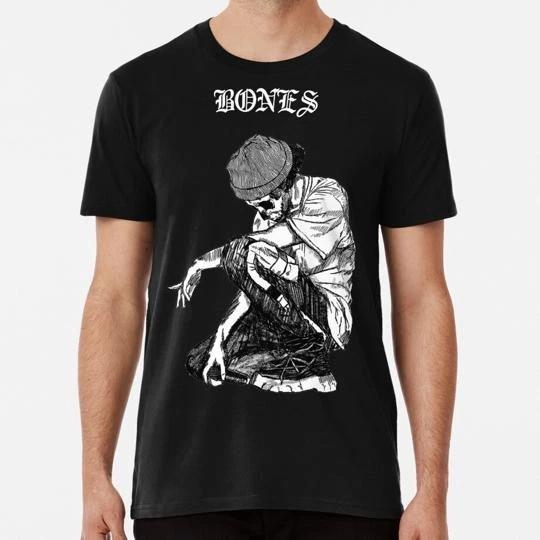 Футболка Drawn Up Sesh Bones от S до 5XL, сделано в США