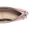 Michael Kors MK Empire Logo Zip Closure Leather Shoulder Bag Medium Women shoulder bag Light-Pink 32H3S8EW6L-SMOKEYROSE