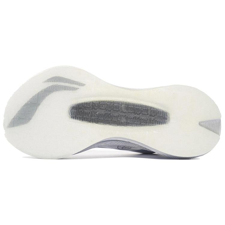 Li Ning Shadow 1.0 Стабильная амортизация Скользкая устойчивость Износостойкость Дышащие Низкие беговые кроссовки Женские Серебристые ARRS002-7