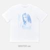 Pre-order 2025 Aespa LIVE TOUR SYNK: aeXIS LINE T-shirt Set