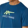 Asics CoaT Graphic Tee M  2041a304420  ShorT Sleeve T shirT