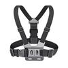 Action Camera Chest Strap Plastic Metal J Seat Fixing Action Camera Chest Mount Harness for Outdoor Cycling