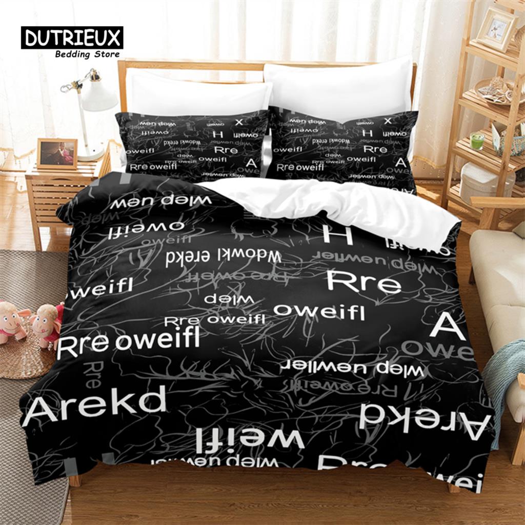 Креативный комплект постельного белья Zebra, модный комплект постельного белья, мягкий, удобный, дышащий, для декора спальни и гостевой комнаты