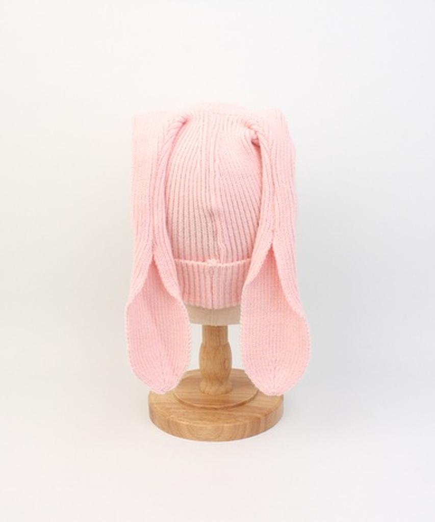UNIVERSAL CHEMISTRY Rabbit Short Ear Pink Beanie Cat Beanie