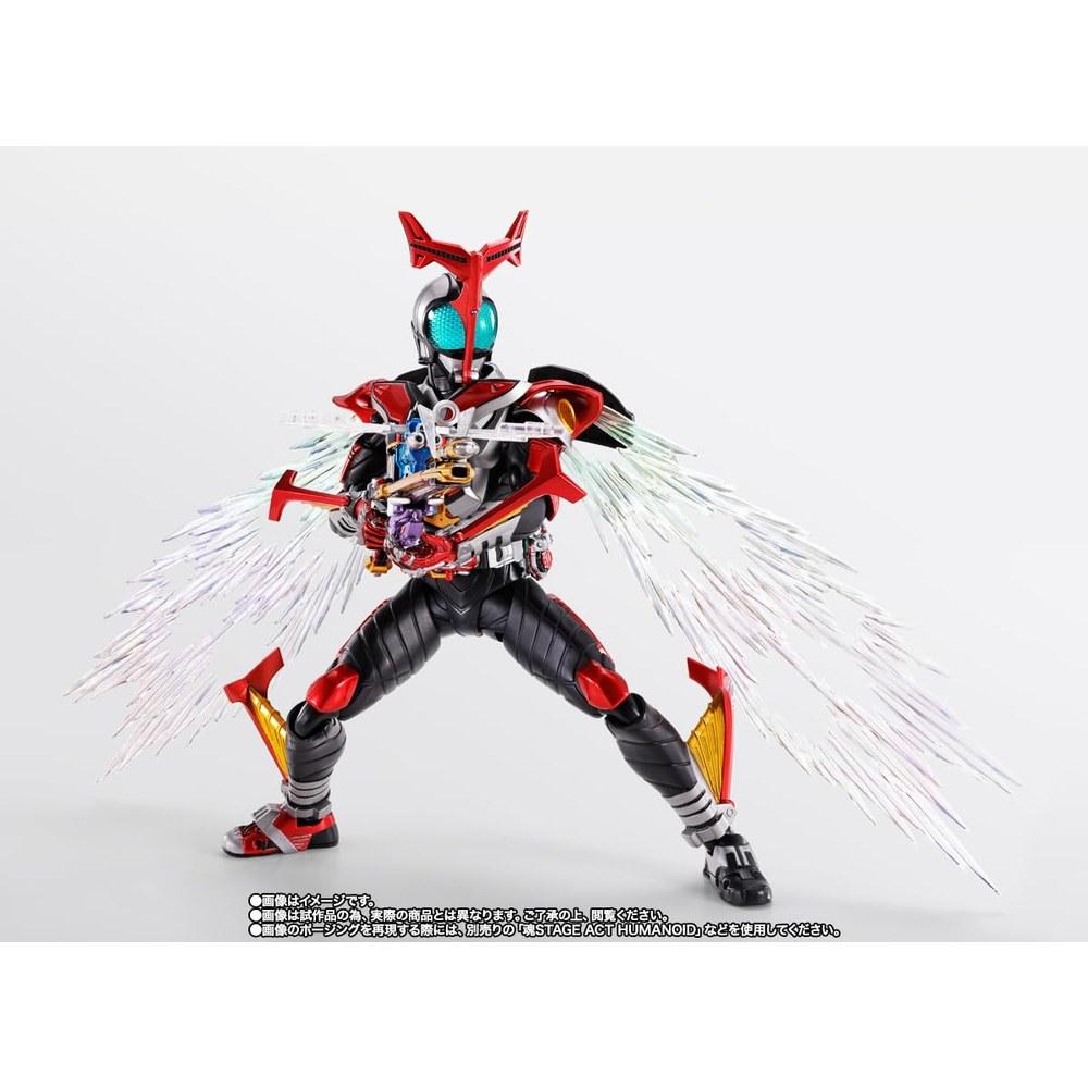 TAMASHII NATIONS S.H.Figuarts Камен Райдер Кабуто Гипер Форма 10-й Юбилейная Версия. 150-мм фигурка из АБС-пластика и ПВХ, окрашенная