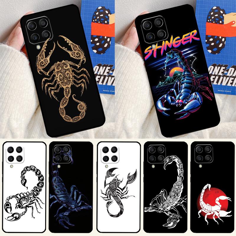 Scorpion For Samsung Galaxy M12 M13 M33 M23 M53 M15 M55 M31 M51 M14 M34 M54 M20 M32 M52 Phone Case