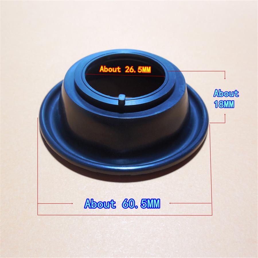 Motorcycle Carburetor Repair Kit With Float and Vacuum Diaphragm For YM 2001~07