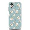 Цветочный чехол для телефона Xiaomi Redmi Note 13 12 5G 9S 9 8 10 11 Pro Plus 4G 9T 13C 12C10C 9C 9A 7 Pro Прозрачная крышка