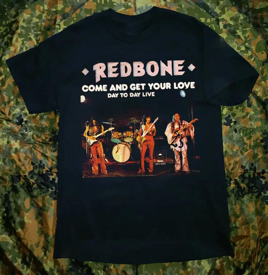 Redbone Band Come And Get Your Love Day To Day Live Unisex T-Shirt All Size.webp