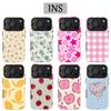 Милый Клетчатый Чехол для Телефона для IPhone 17 17e 16e 16 15 14 13 12 11 X XS XR XSMAX 7 8 Air Pro Max Plus Двухслойная Задняя Крышка
