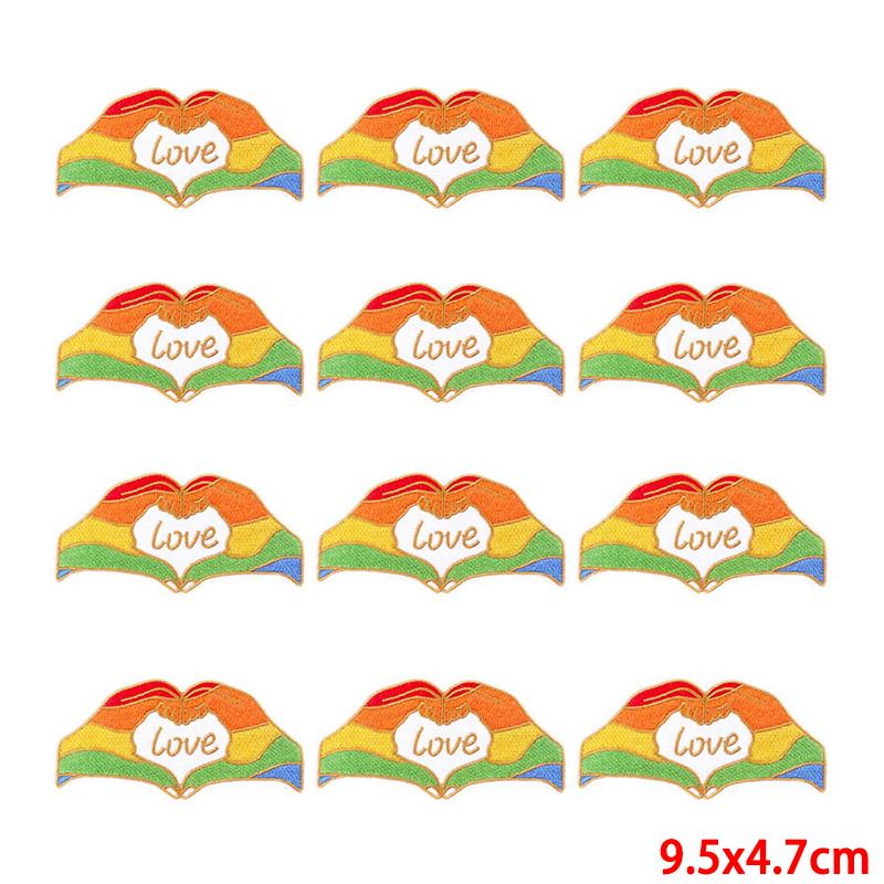 10 шт./лот, оптовая продажа, вышивка, железные нашивки для одежды, нашивки для одежды, куртки, декор, аппликация, принадлежности для шитья