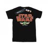 Mens The Mandalorian The Child Sunset T-Shirt