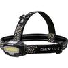 GENTOS LED Headlight AAA Battery Operated Powerful 400 Lumens White/Red 2 Colors Combine Breaker CB-443D COB Light