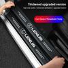 5Pcs Car Door Sticker Threshold Anti Scratch Decals Accessories For Lexus LS LC RZ IS350 ES300 GS350 CT200h GX460 LX570 RX500h