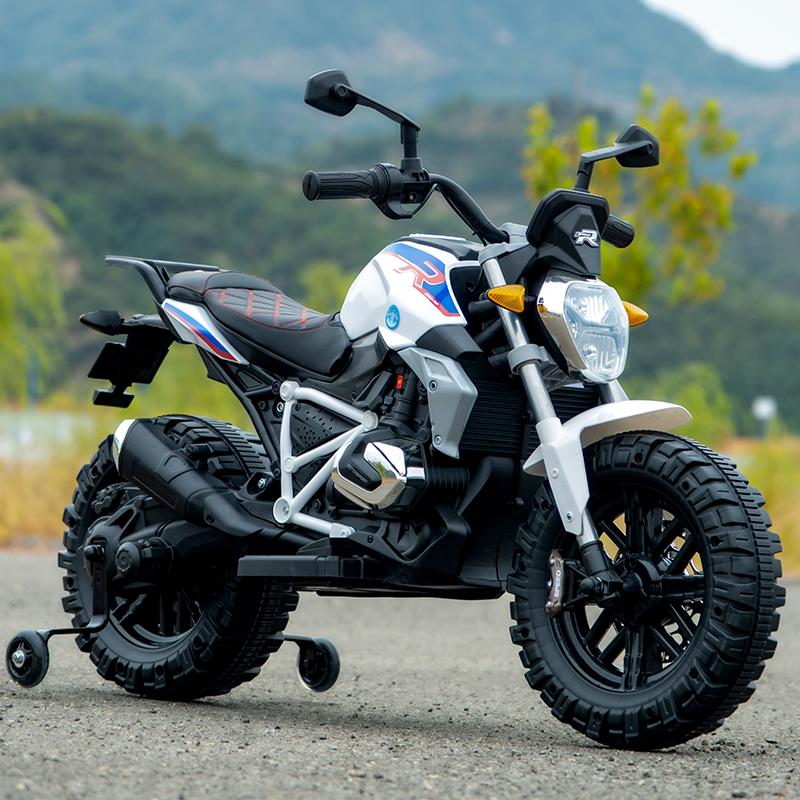 Children Electric Motorcycle Ride On Car Kids Car Power Wheel Toy Car with Early Childhood Education