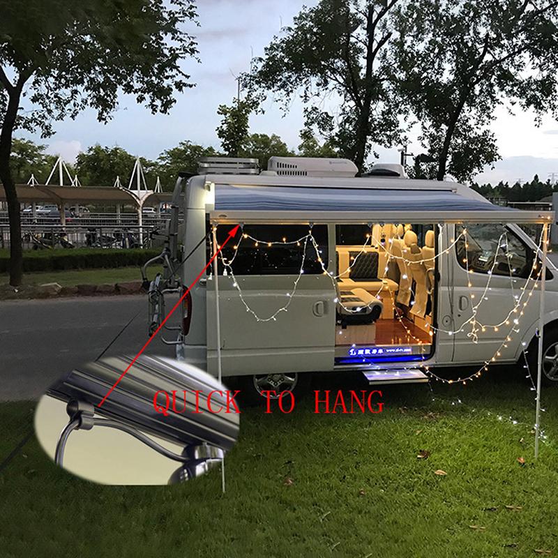 10 шт. Кемпинговый тент крючки клипсы караван кемпер шнур свет зажим для веревки крючки для палаток многоцелевой RV путешествия палатка клипса вешалка для света