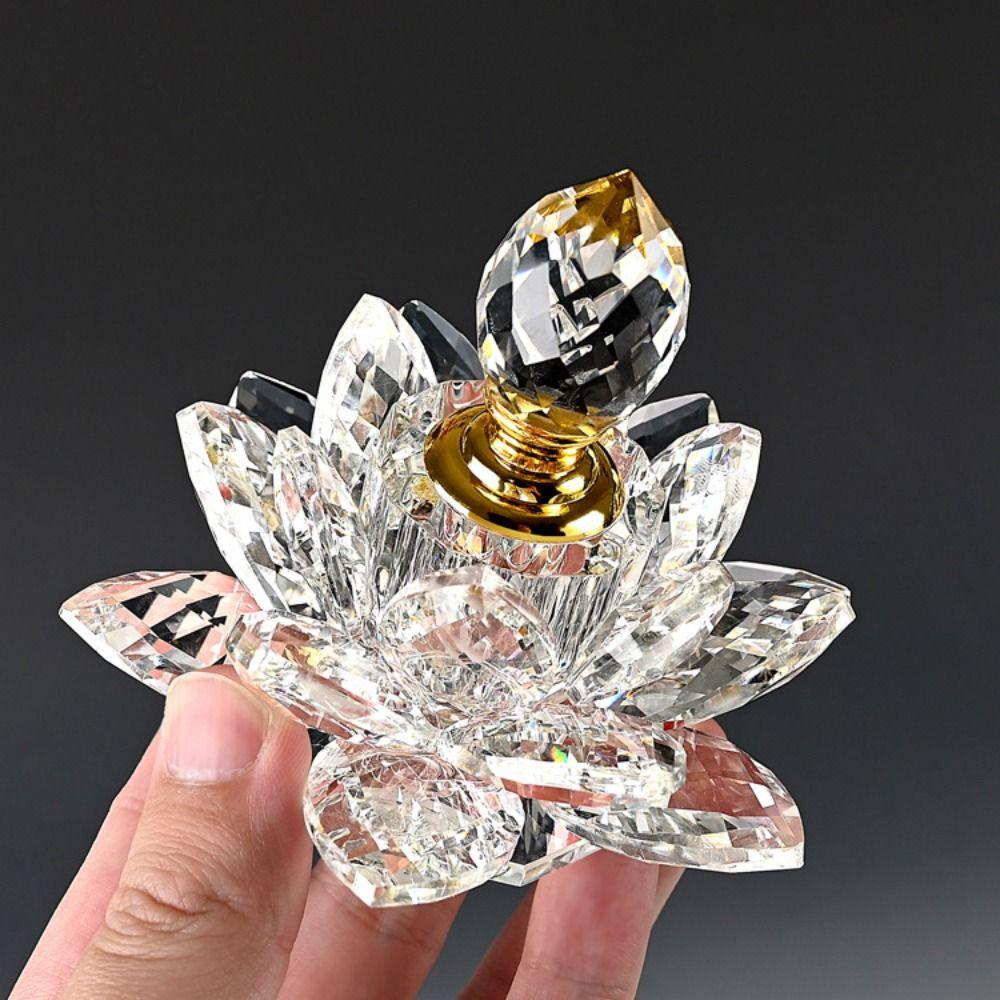 Хрустальная винтажная пустая бутылочка для духов Креативный контейнер для эфирного масла Декор для свадьбы