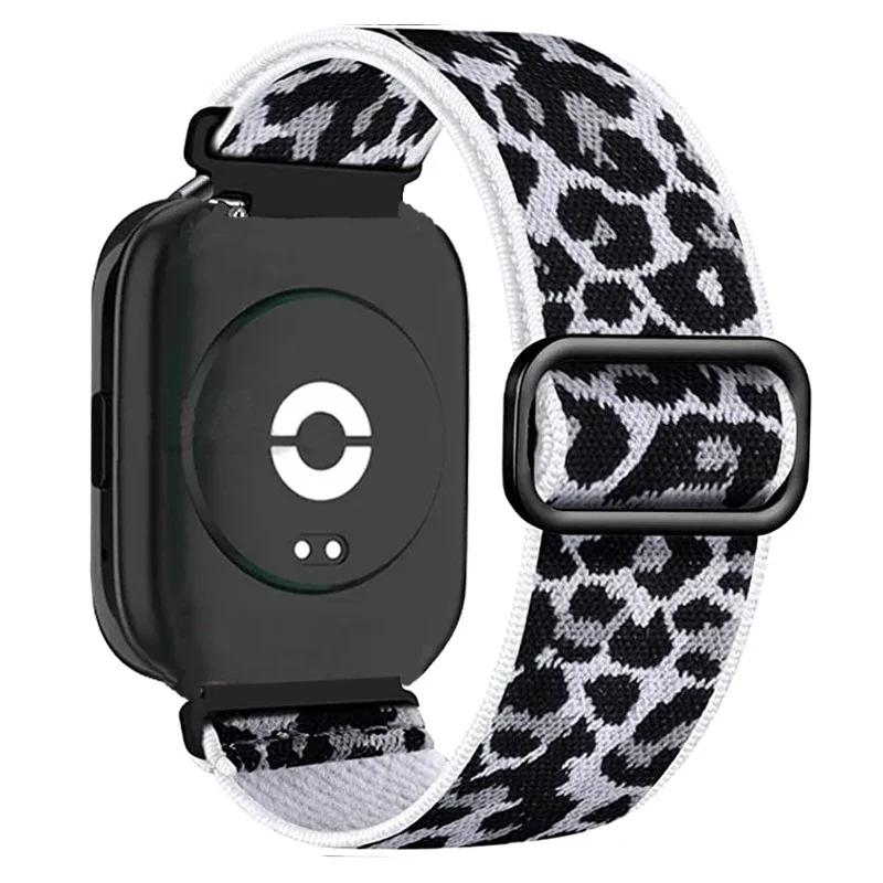 Классический нейлоновый ремешок для Xiaomi Redmi Watch 3 Active/Lite, эластичный сменный браслет Correa Belt для Redmi Watch 3 Lite