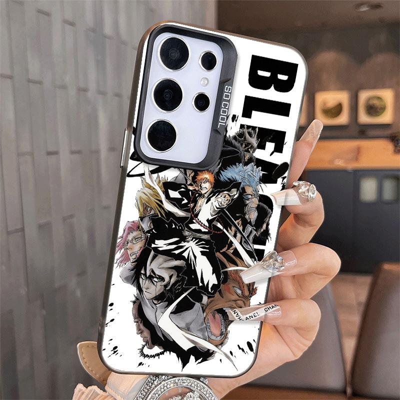 Аниме Bleach Дизайн Ударопрочный Чехол для Телефона для Samsung A17 A16 A15 A14 A37 A57 A36 A56 A26 A35 A55 A25 A34 A54 A24 A13 A23 A33 A5