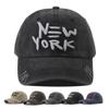 3D вышитая бейсболка Нью-Йорк, регулируемая хлопковая кепка-snapback, унисекс, для улицы, с козырьком, для женщин и мужчин, защита от солнца