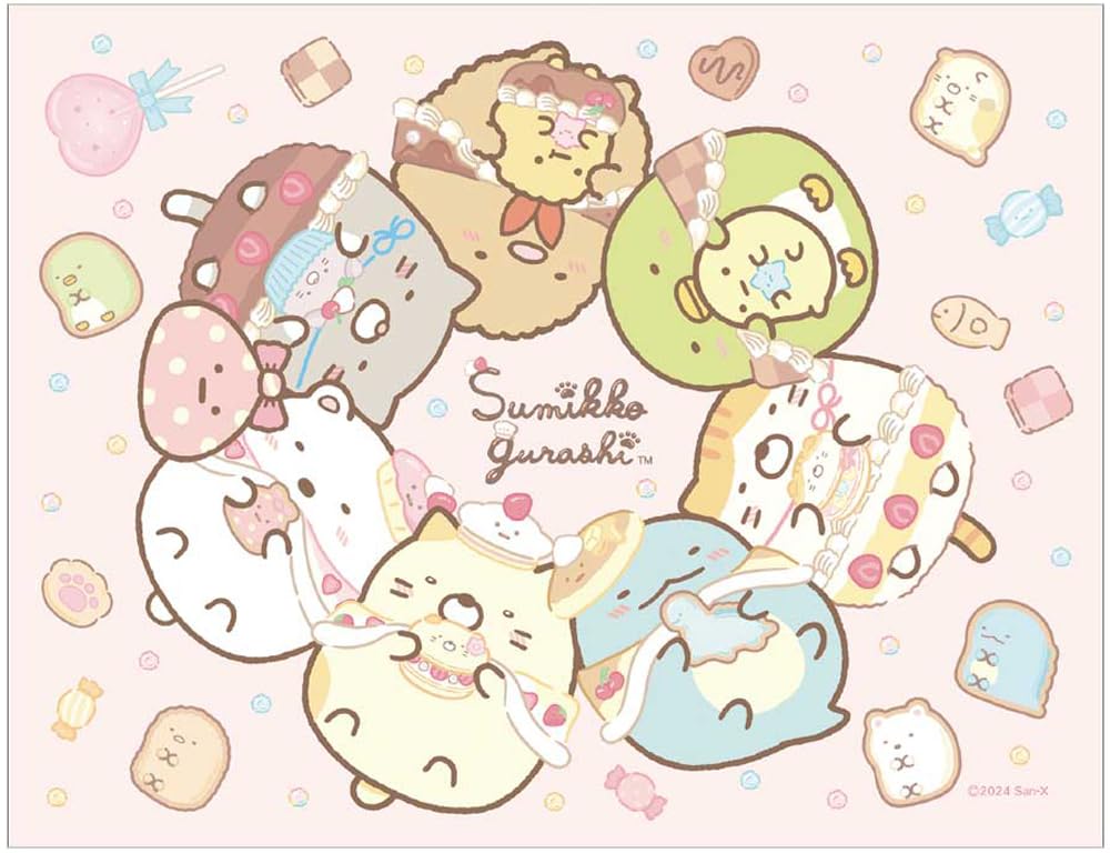 Фабричный держатель для бутылки Sumikko Gurashi Кондитерская T's SG-5535664OY
