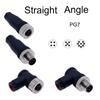 Male Female Socket M12 Aviation Plug Connector Male&Female Plug Screw Threaded Coupling