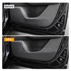 Для Mazda CX70 CX80 CX90 CX-70 CX-80 CX-90 2024 2025 Замшевая Накладка на Дверь Против Зацепок Накладка на Дверь Внутренняя Отделка Коврик Аксессуары