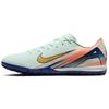 Mercurial Vapor 16 MDS Assassin 16 Comfortable Synthetic Leather Non-Slip Wear-Resistant Soccer Shoes Unisex Soccer Shoes Light-Green FZ1386-300