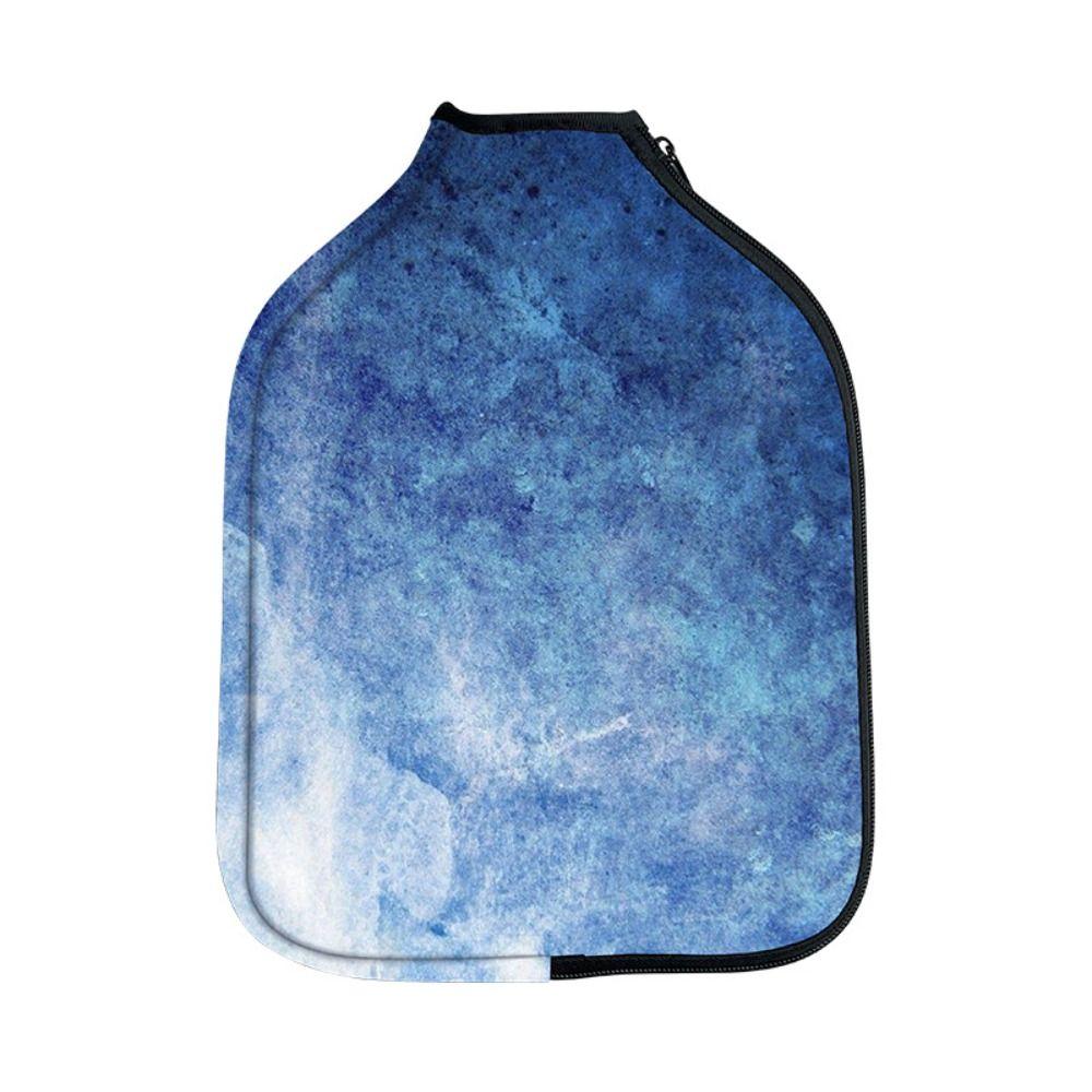 Zipper Closure Pickleball Paddle Cover Protective Case Pickleball Storage Bag Practice Training