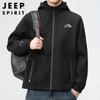 JEEP SPIRIT Men's Hooded Casual Jacket
