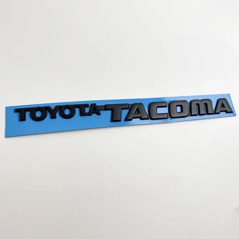 TOYOTA TACOMA EMBLEMS 1995-2004 FRONT DOOR CHROME BADGES Symbol Logo Name BF8